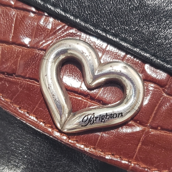 Brighton Croc-embossed Leather Zip Coin Purse  - Picture 3 of 9